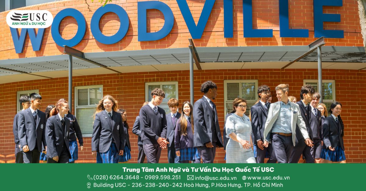 Woodville High School: Khơi nguồn Tiềm năng – Chinh phục Những Vì sao