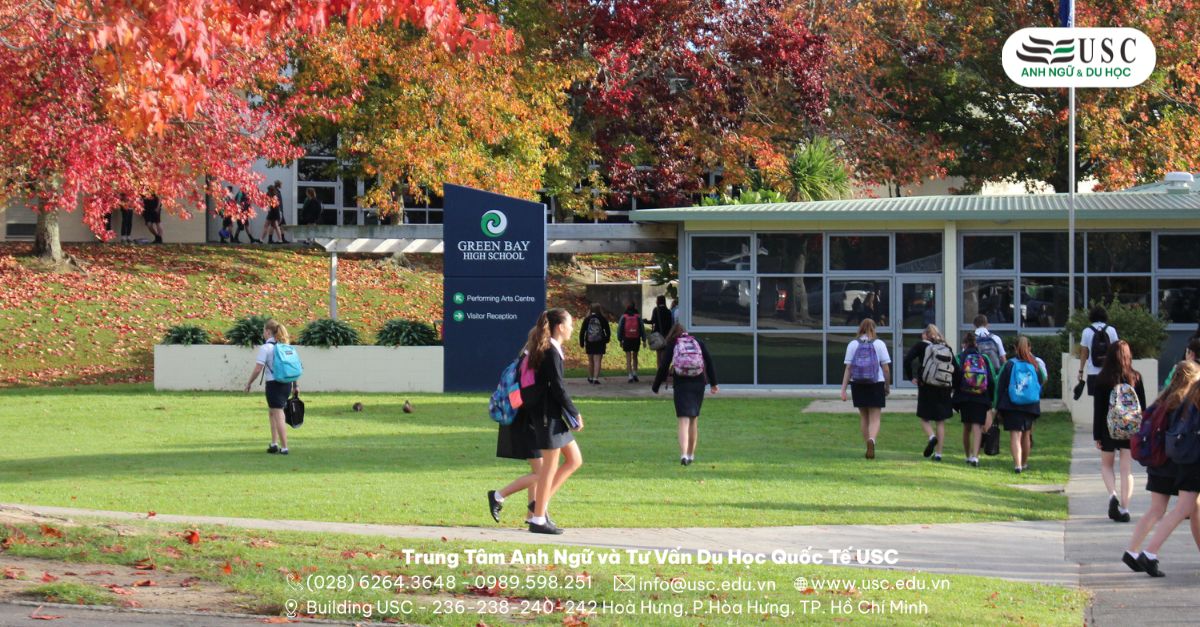 Green Bay High School: Nơi Khởi Đầu Hành Trình Thành Công Tại New Zealand