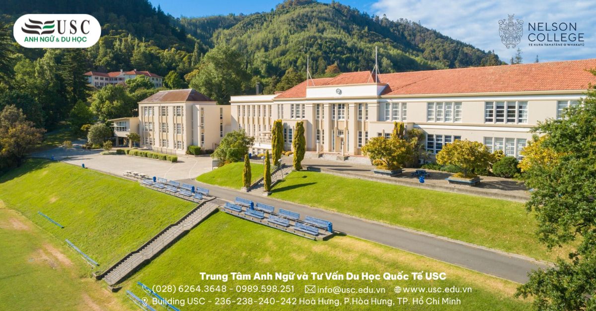 Nelson College: Ngôi trường Nam sinh Công lập lâu đời nhất New Zealand