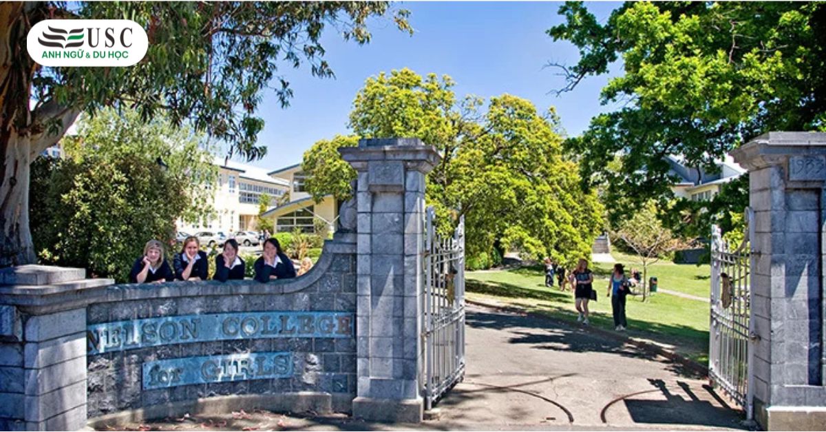 Nelson College for Girls, New Zealand
