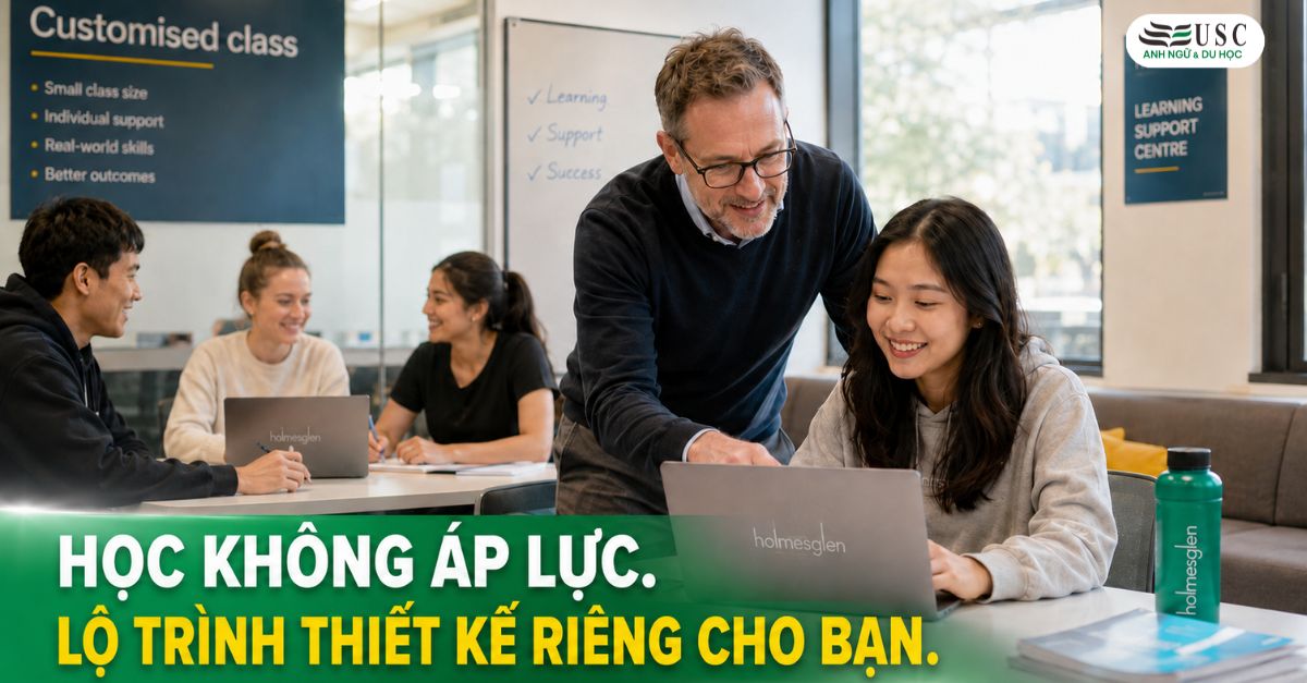 Holmesglen Institute Phù Hợp Với Ai? Khi Lộ Trình Học Không Cần Đi Một Đường Thẳng