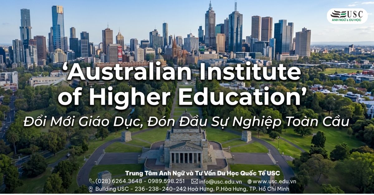 Australian Institute of Higher Education (Aih) – Đổi Mới Giáo Dục, Đón Đầu Sự Nghiệp Toàn Cầu
