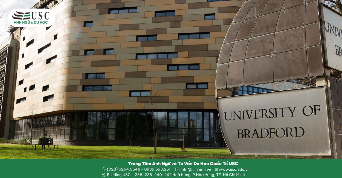 University of Bradford – Ngôi Trường Của Sự Khác Biệt Và Thành Công Bền Vững