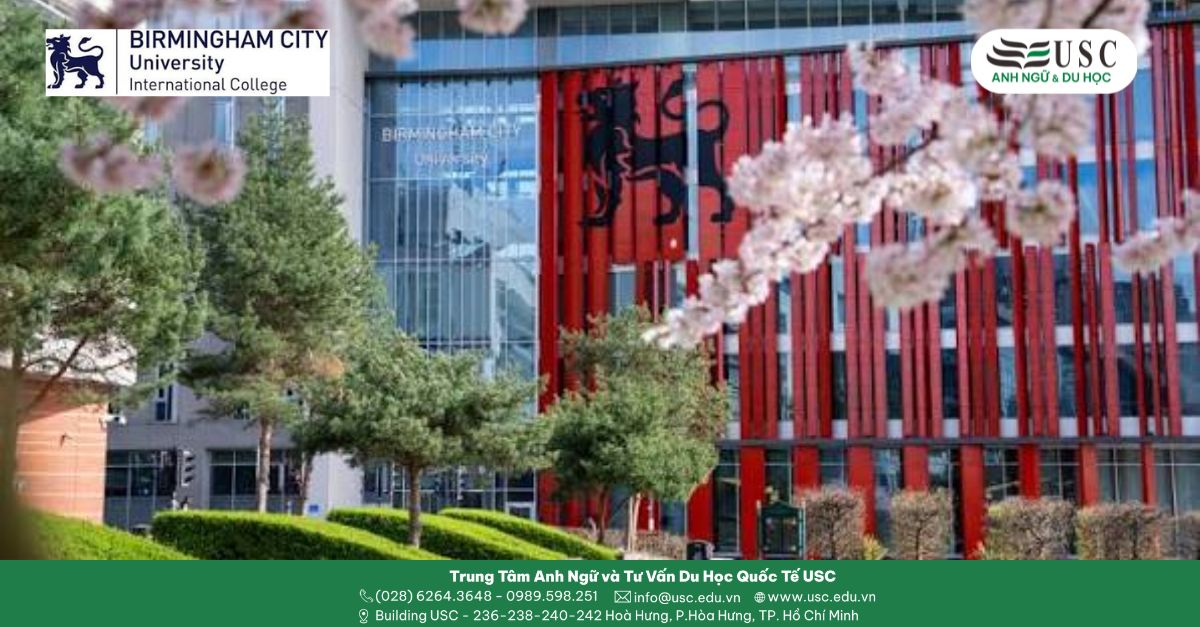 Birmingham City University International College (BCU International College)
