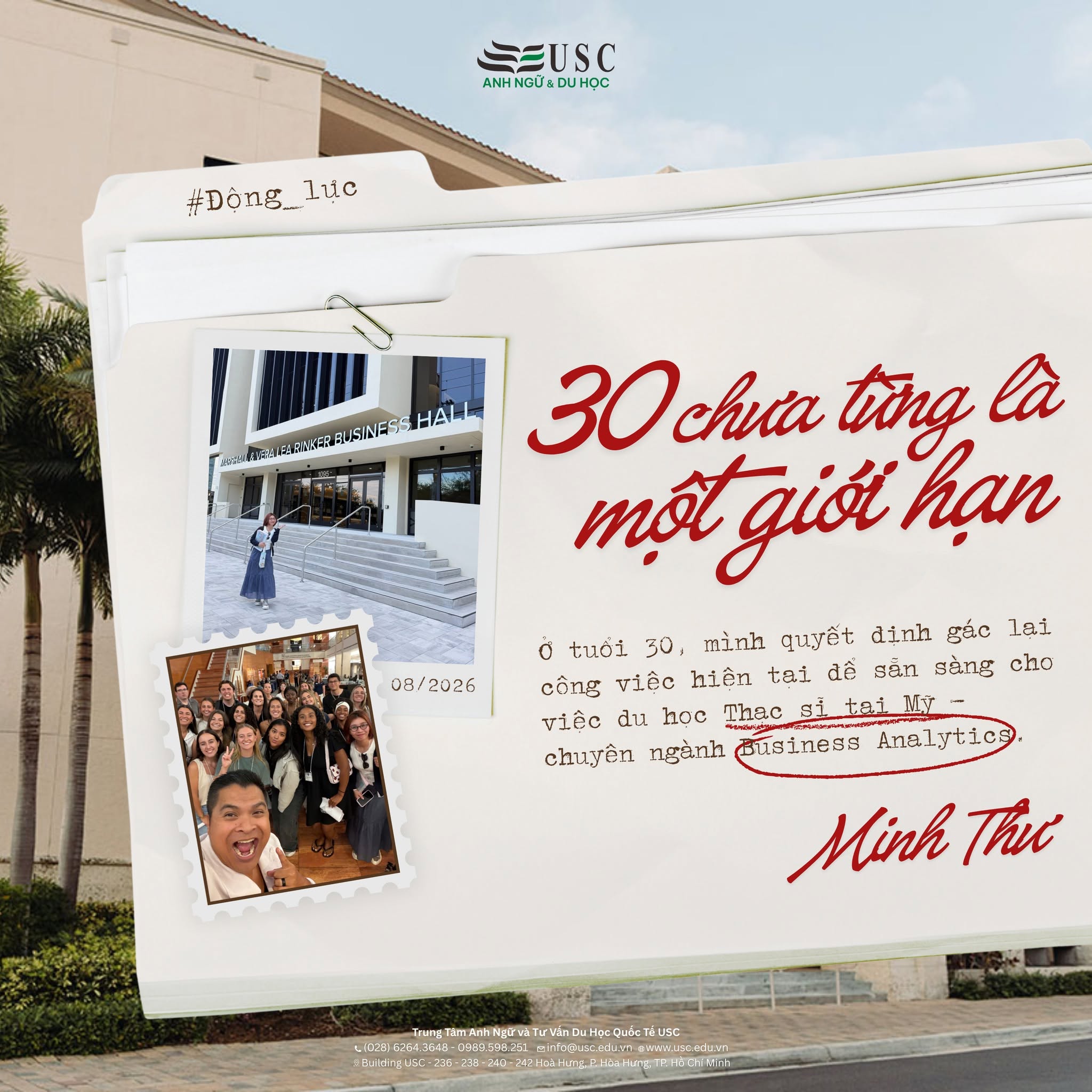 30 CHƯA TỪNG LÀ MỘT GIỚI HẠN