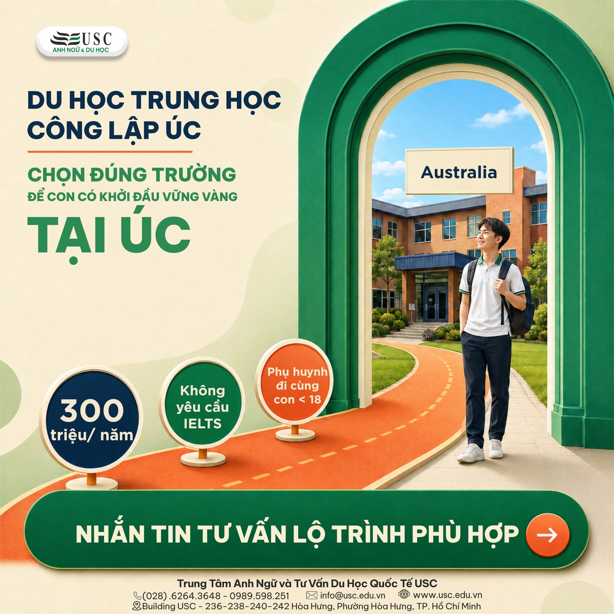 DU HỌC TRUNG HỌC CÔNG LẬP ÚC – CHỌN ĐÚNG TRƯỜNG, ĐỂ CON CÓ KHỞI ĐẦU VỮNG VÀNG TẠI ÚC