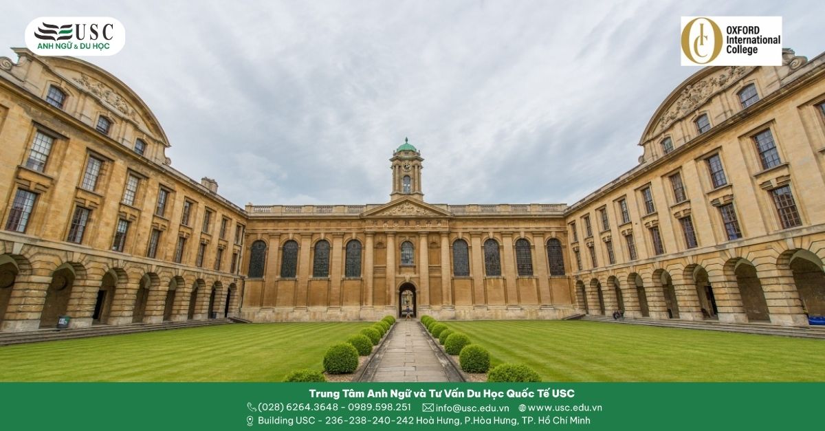 Oxford International College (OIC): Cánh Cửa Bước Vào Các Trường Đại Học Hàng Đầu Thế Giới