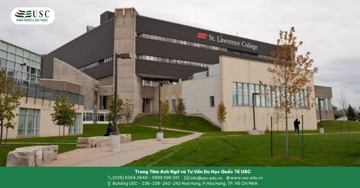 St. Lawrence College (SLC): Bước Đệm Hoàn Hảo Để Phát Triển Sự Nghiệp Tại Canada