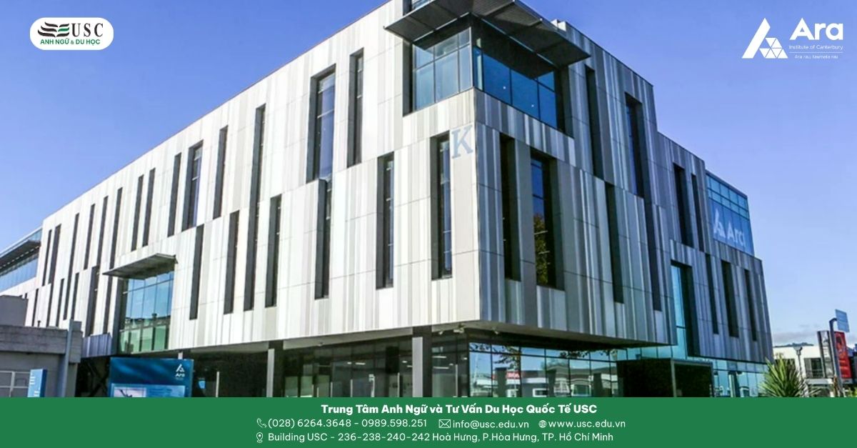 Ara Institute of Canterbury, New Zealand